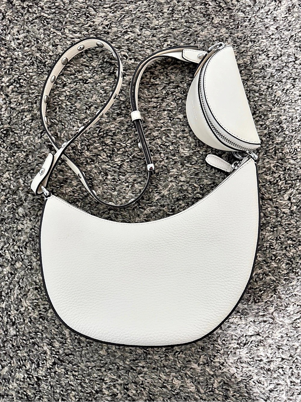 Kate Spade Duo White Shoulder Bag NWT